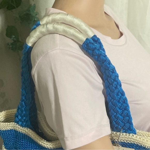 NWT SAK Purse - Blue and White - Picture 5 of 9